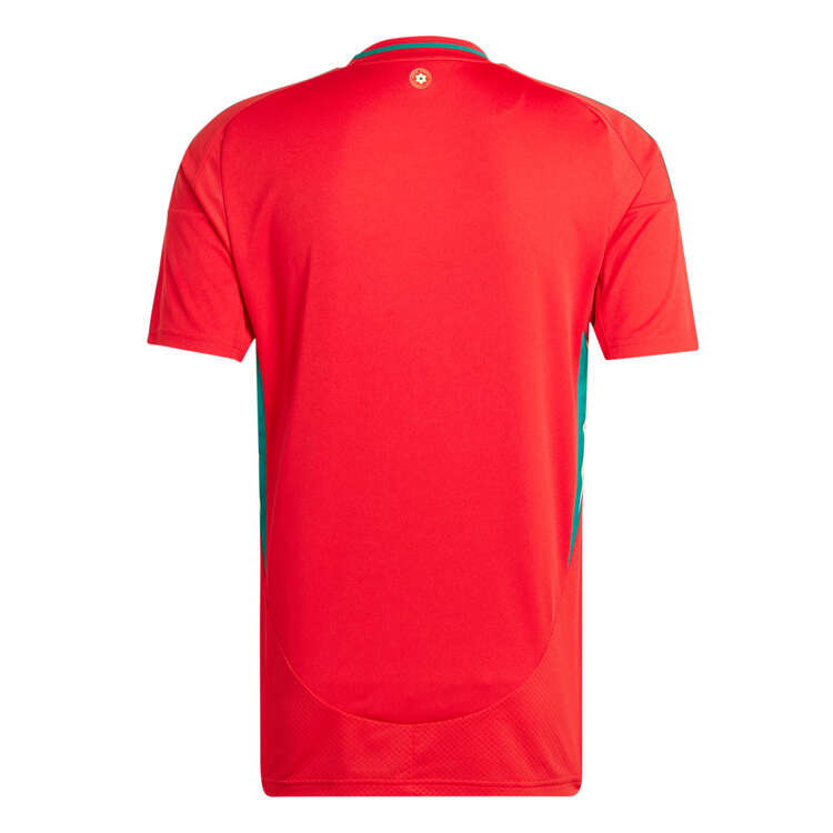 Wales 2024/25 Away Jersey Red S, Red, rebel_hi-res