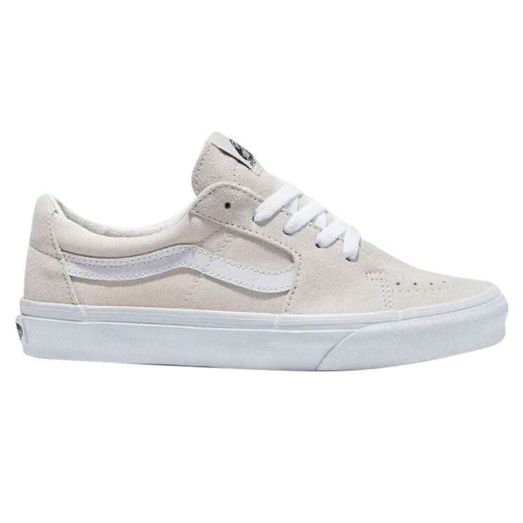 Vans Sk8 Low Casual Shoes, Grey/White, rebel_hi-res