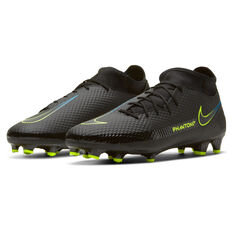 Nike Phantom GT Academy Dynamic Fit Football Boots Black US Mens 4 / Womens 5.5, Black, rebel_hi-res