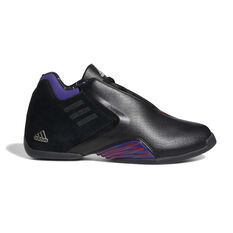 adidas TMAC 3 Restomod Basketball Shoes Black/Purple US 7, Black/Purple, rebel_hi-res