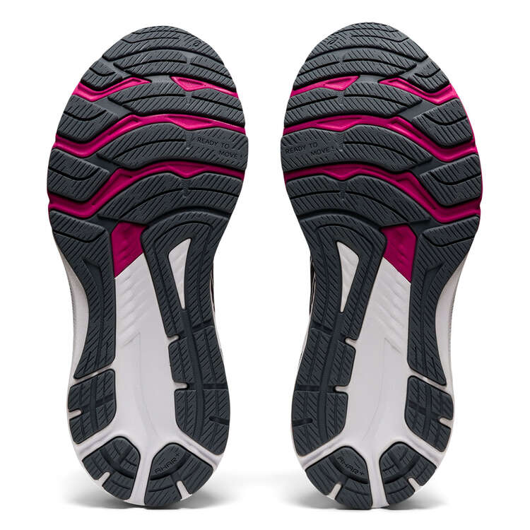 Asics GT 2000 10 Kids Running Shoes Grey/Pink US 1, Grey/Pink, rebel_hi-res