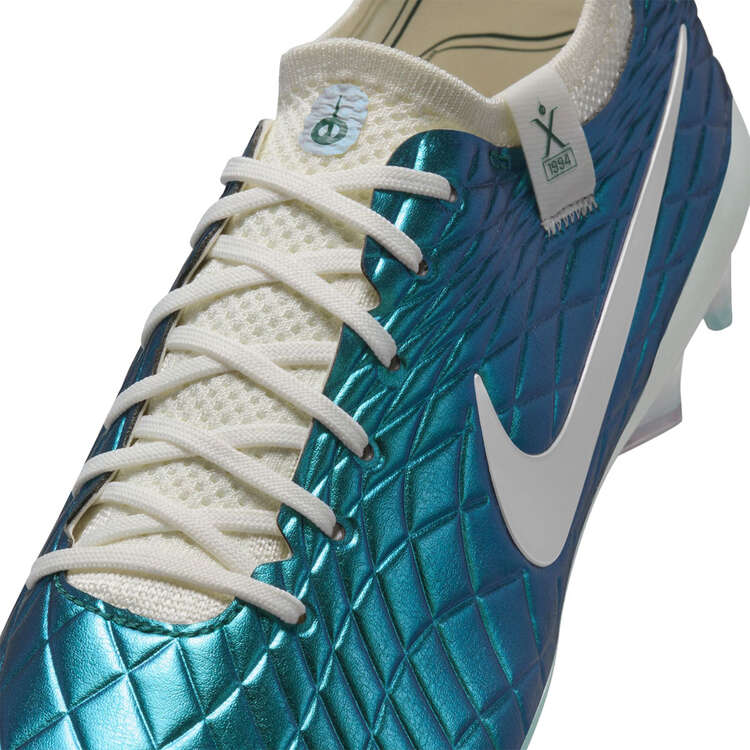Nike Tiempo Legend 10 Elite Football Boots, Teal, rebel_hi-res