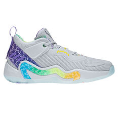 adidas D.O.N. Issue 3 Basketball Shoes, Grey, rebel_hi-res