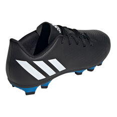 adidas Predator Edge .4 Kids Football Boots, Black/White, rebel_hi-res