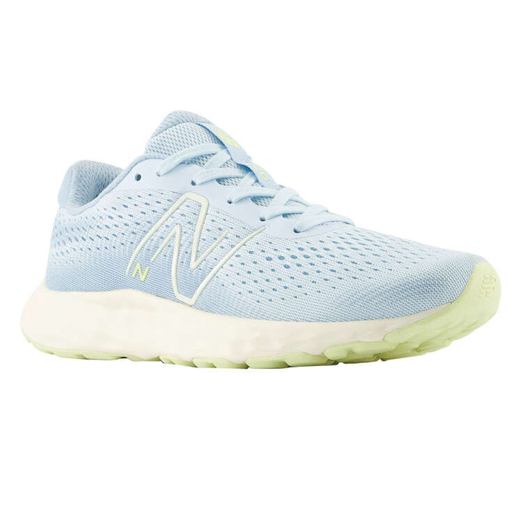 New Balance 520 V8 Womens Running Shoes, Blue/White, rebel_hi-res