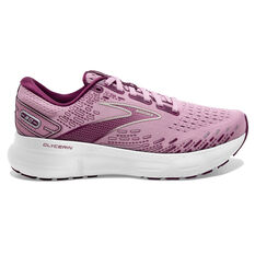 Brooks Glycerin 20 Womens Running Shoes Pink/White US 6, Pink/White, rebel_hi-res