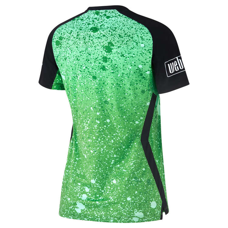 Nike Womens Melbourne Stars 2023/24 Replica WBBL Home Shirt, Green, rebel_hi-res