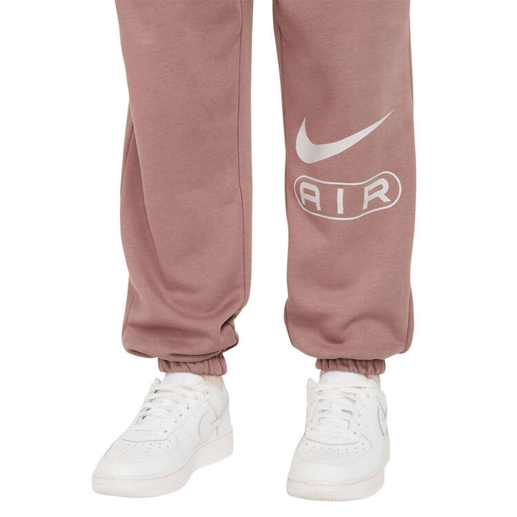 Nike Air Kids Sportswear French Terry Pants, Mauve, rebel_hi-res