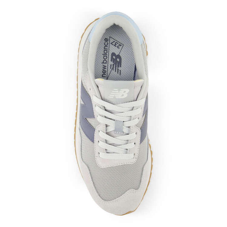 New Balance 237 Womens Casual Shoes, Grey/Blue, rebel_hi-res