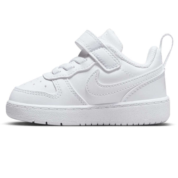 Nike Court Borough Low Recraft Toddlers Shoes, White, rebel_hi-res