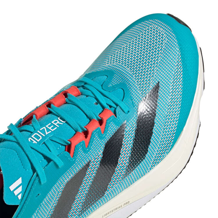 adidas Adizero Boston 12 Mens Running Shoes Blue/White US 7, Blue/White, rebel_hi-res