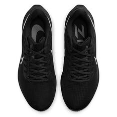 Nike Air Zoom Pegasus 39 Womens Running Shoes, Black/Silver, rebel_hi-res