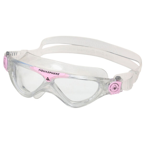 Aqua Sphere Vista Junior Clear Swim Goggles, , rebel_hi-res