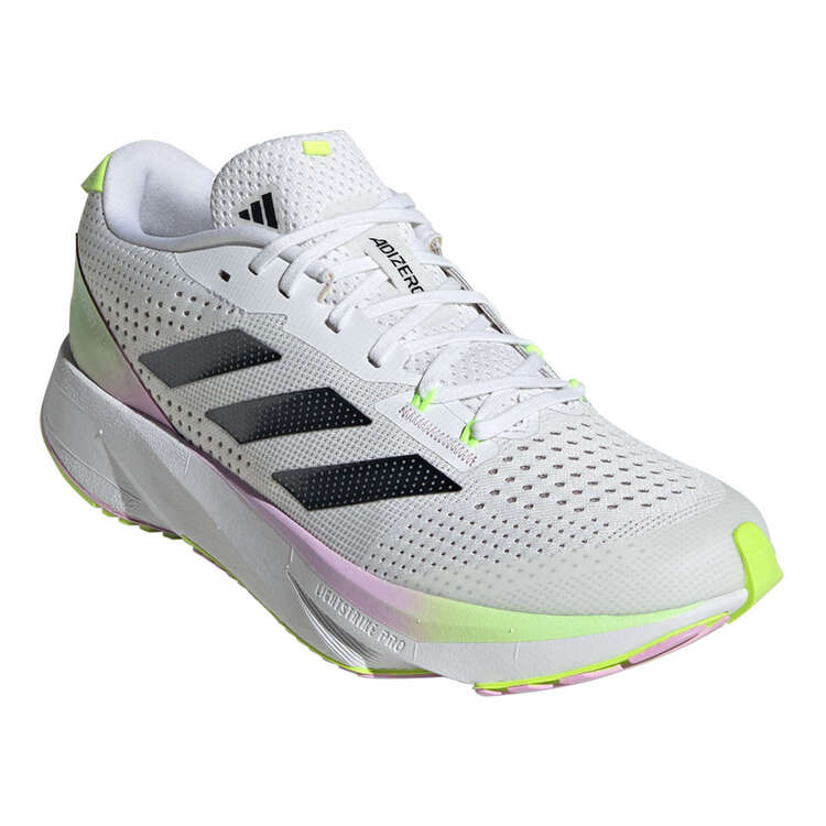 adidas Adizero SL Womens Running Shoes, Green/Purple, rebel_hi-res