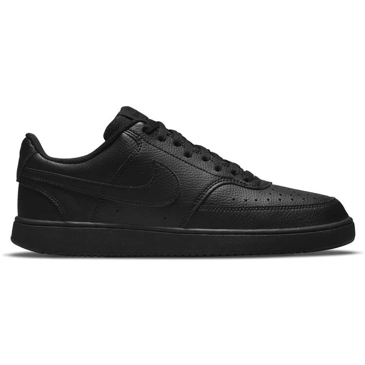 Nike Court Vision Low Next Nature Mens Casual Shoes Black US 7, Black, rebel_hi-res