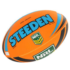 Steeden NRL Neon Rugby League Ball, , rebel_hi-res
