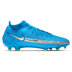 Nike Phantom GT Academy Dynamic Fit Football Boots Blue US Mens 4 / Womens 5.5, Blue, rebel_hi-res