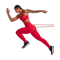 Under Armour Womens Meridian Tights, Red, rebel_hi-res