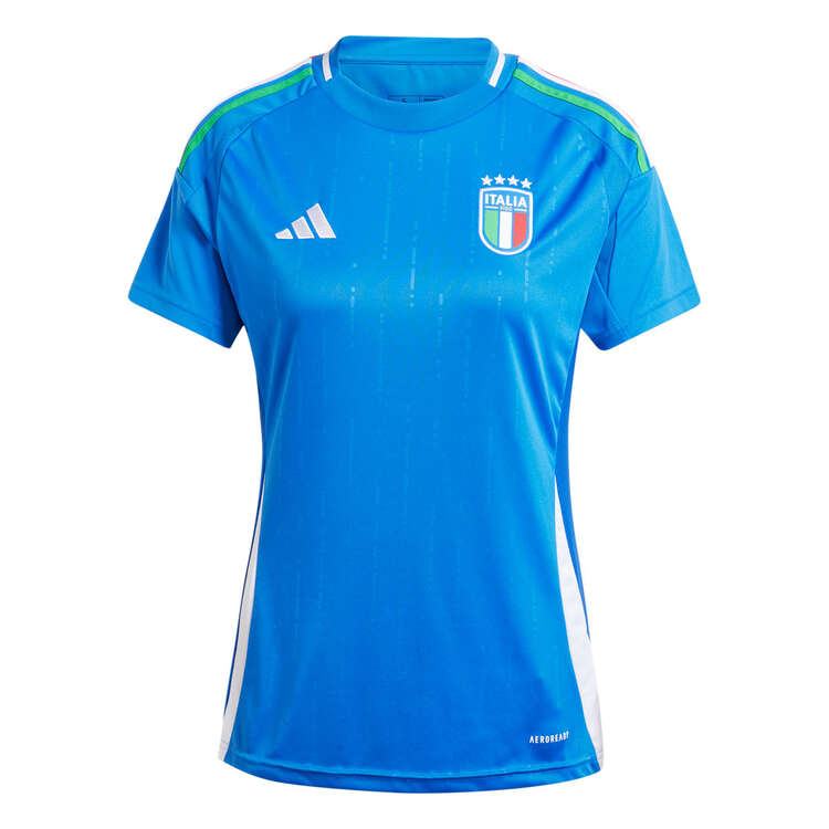 Italy 2024/25 Womens Home Jersey, Blue, rebel_hi-res
