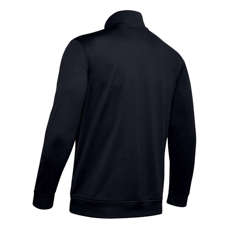 Under Armour Tricot taping jacket in black