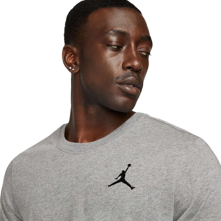 Jordan Jumpman Mens Basketball Tee, Light Grey, rebel_hi-res