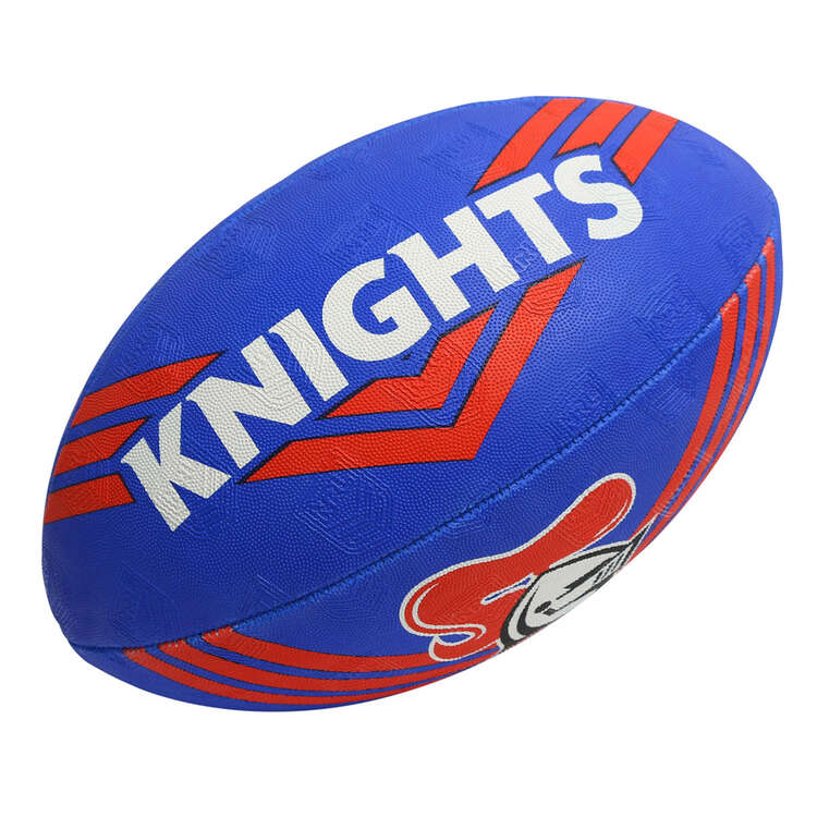 Steeden NRL Newcastle Knights Supporter Ball Size 5, , rebel_hi-res