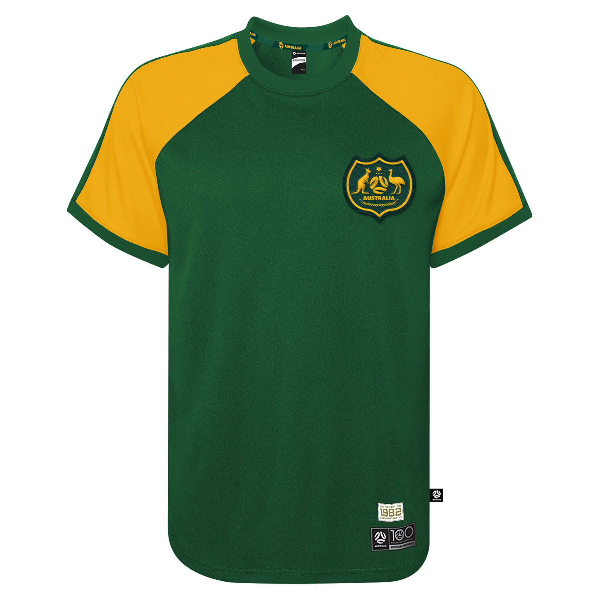 socceroos training jersey