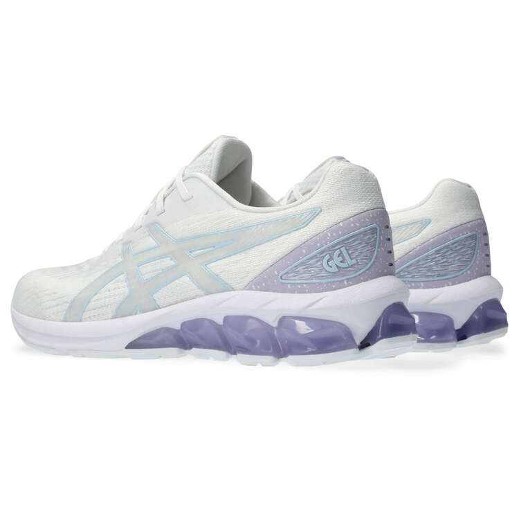 Asics GEL Quantum 180 VII Womens Casual Shoes, White/purple, rebel_hi-res