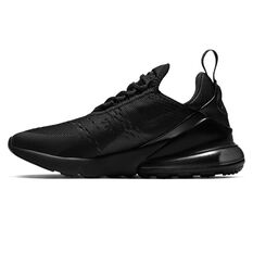 Nike Air Max 270 Womens Casual Shoes, Black, rebel_hi-res