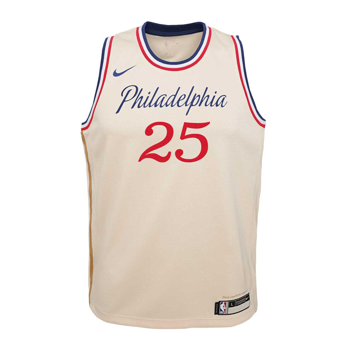 youth 76ers jersey