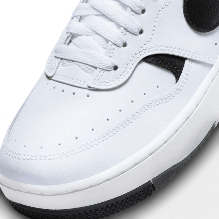 Nike Gamma Force Womens Casual Shoes, White/Black, rebel_hi-res