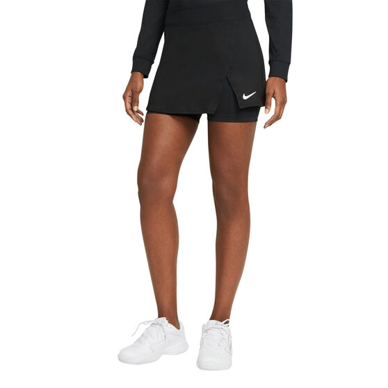 NikeCourt Womens Victory Skirt, Black, rebel_hi-res