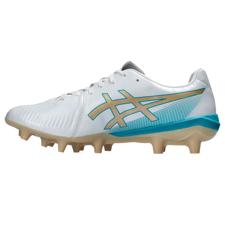 Asics Lethal Tigreor IT FF 3 Womens Football Boots White US Womens 6.5, White, rebel_hi-res