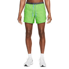 Nike Mens Run Division Stride Shorts, Green, rebel_hi-res