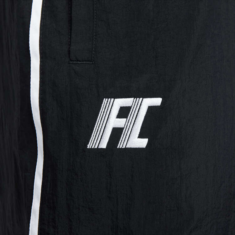 Nike FC Mens Repel Fleece Football Track Pants Black XL, Black, rebel_hi-res