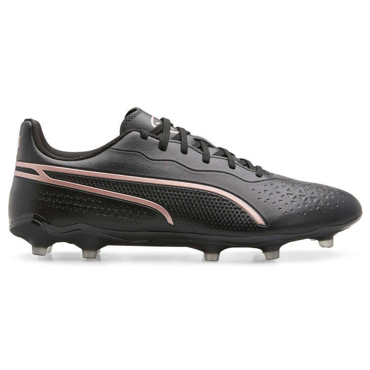 Puma King Match Football Boots, Black, rebel_hi-res