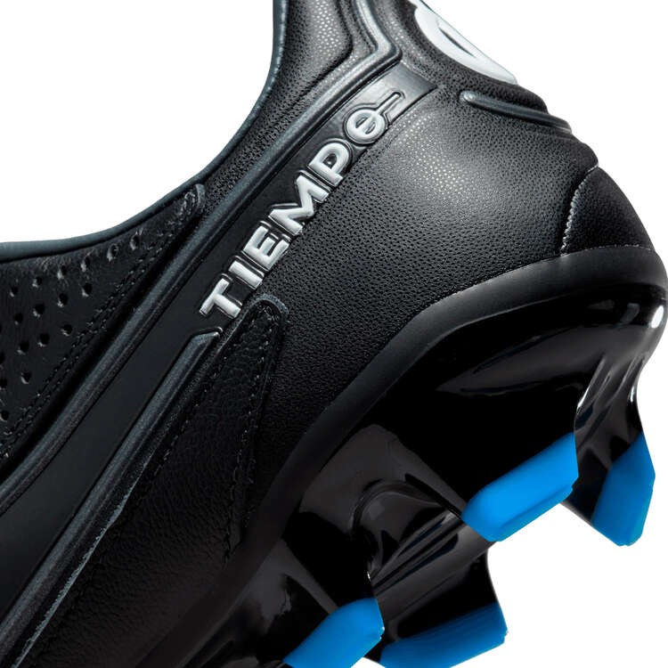Nike Tiempo Legend 9 Pro Football Boots, Black/Grey, rebel_hi-res