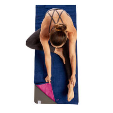 Gaiam Grippy Yoga Mat Towel, , rebel_hi-res