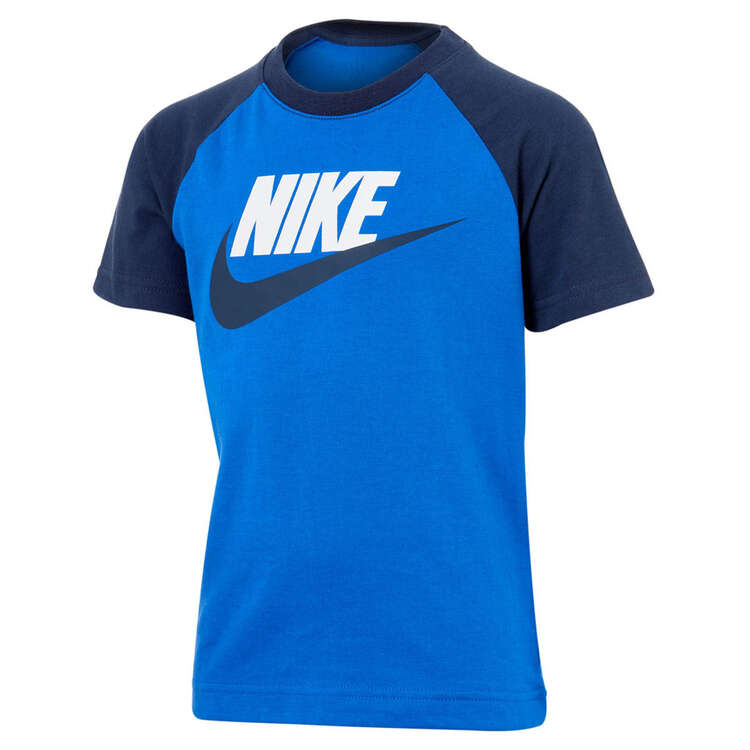 Nike Boys Sportswear Futura Tee Royal/Navy 4, , rebel_hi-res
