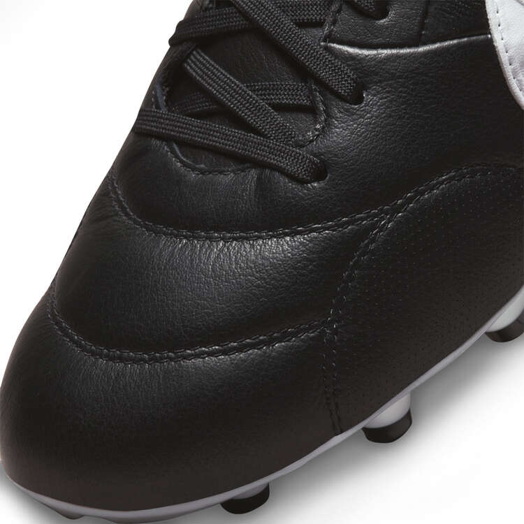 Nike Premier 3 Football Boots, Black/White, rebel_hi-res