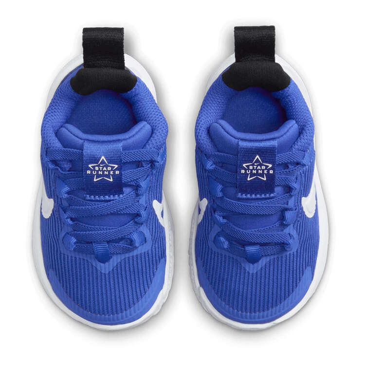 Nike Star Runner 4 Toddlers Shoes, Royal/Black, rebel_hi-res