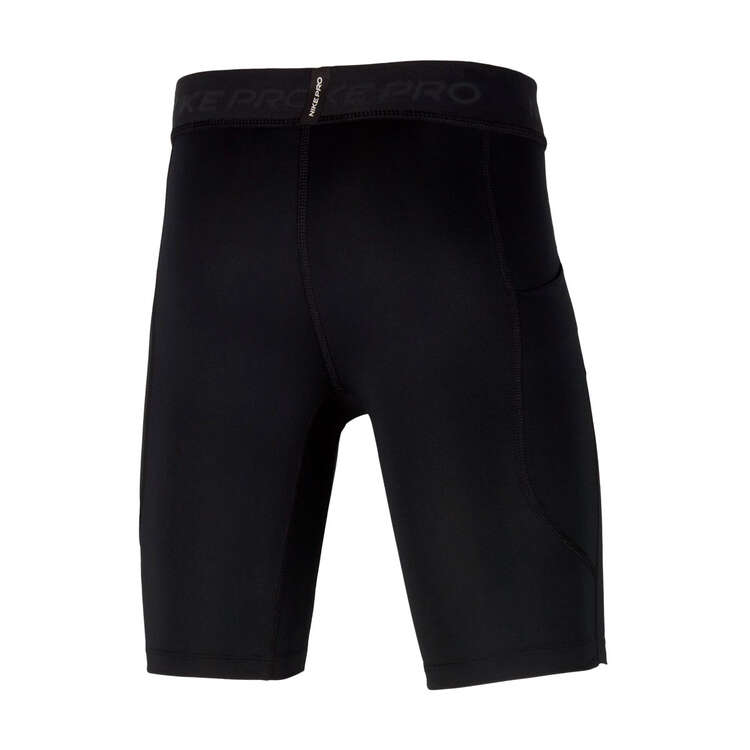 Nike Pro Kids Dri-FIT 24 Shorts Black XS, Black, rebel_hi-res
