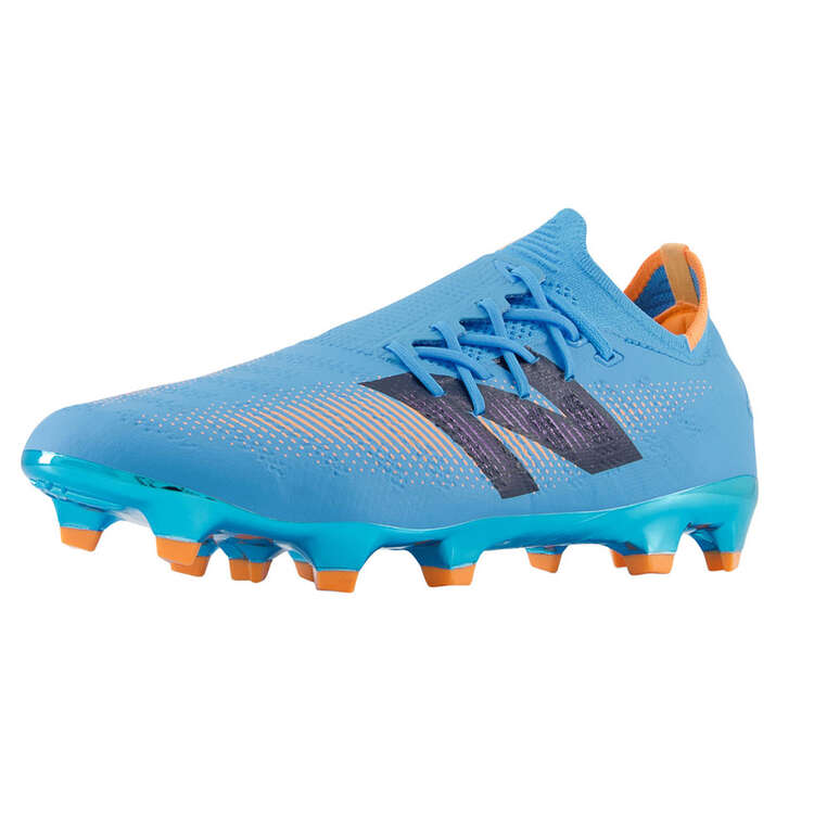 New Balance Furon Pro V7 Football Boots, Blue, rebel_hi-res