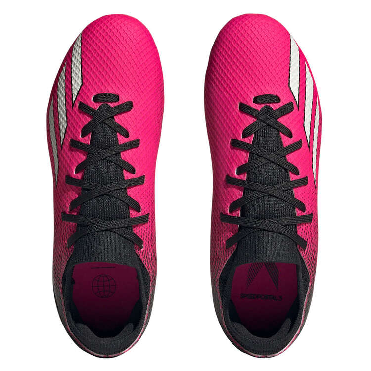 adidas X Speedportal .3 Kids Football Boots, Pink/White, rebel_hi-res