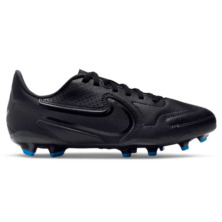 Nike Tiempo Legend 9 Club Kids Football Boots Black/Grey US 6, Black/Grey, rebel_hi-res