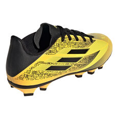 adidas X Speedflow Messi .4 Kids Football Boots, Gold/Black, rebel_hi-res