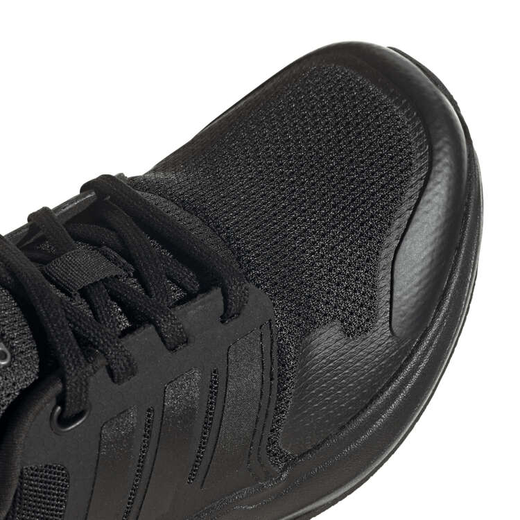 adidas RapidaSport Bounce Kids Running Shoes, Black, rebel_hi-res