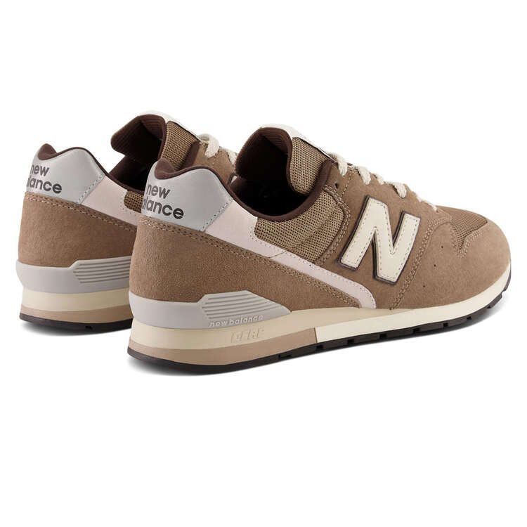 New Balance 996 V2 Mens Casual Shoes, Brown, rebel_hi-res