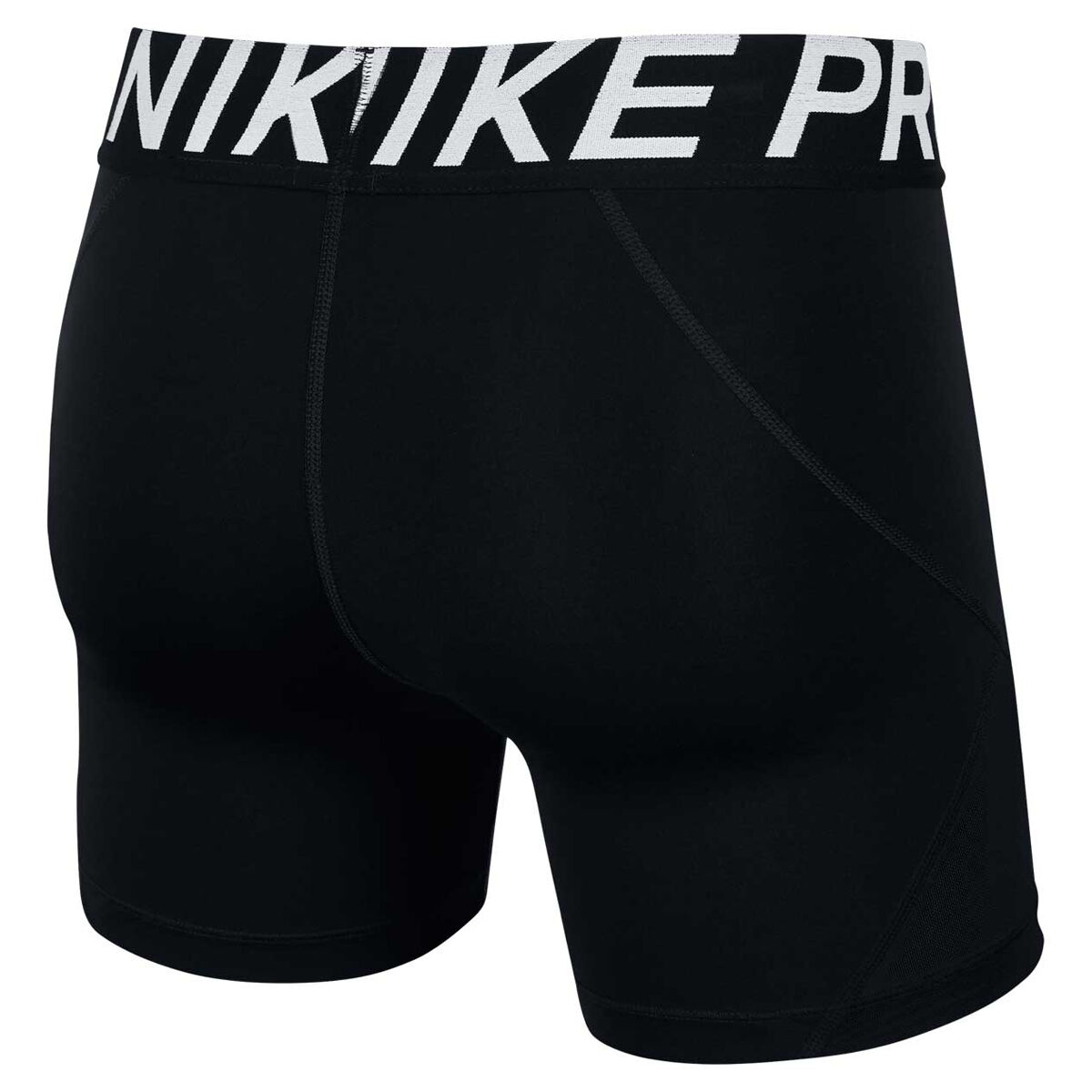 Nike Pro Womens 5in Shorts Black 