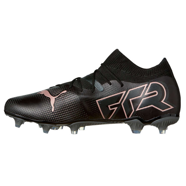 Puma Future Match Football Boots, Black, rebel_hi-res